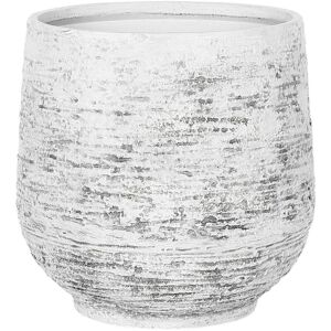 Beliani DIONI Plant Pot - Grey, 32cm, Outdoor Indoor, Weatherproof Beliani DIONI Plant Pot - Grey, 32cm, Outdoor Indoor, Weatherproof
