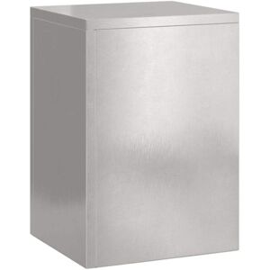 Vidaxl - Plant Stands 3 pcs Silver 24 x 24 x 75 cm Stainless steel Vidaxl - Plant Stands 3 pcs Silver 24 x 24 x 75 cm Stainless steel