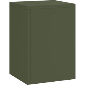 Vidaxl - Plant Stands 3 pcs Olive green 24 x 24 x 75 cm Steel Vidaxl - Plant Stands 3 pcs Olive green 24 x 24 x 75 cm Steel
