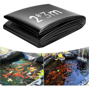 TONCHEAN Pond Liner, 0.2mm Thickness 3x2m Pond Liner, Pond Liner, Pond Liner, Rubber Pond Liner, Pond Liner, for Koi Pond, Waterfalls, Bays TONCHEAN Pond Liner, 0.2mm Thickness 3x2m Pond Liner, Pond Liner, Pond Liner, Rubber Pond Liner, Pond Liner, for Koi Pond, Waterfalls, Bays