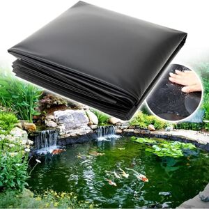IKODM Pond Liner 2m x 2m,Pond Liner,Pond Liner,Pond Liner,Garden Pond Liner,Flexible Pond Liner for Ponds,Fountains,Water Gardens and Waterfalls,Black-0.2mm IKODM Pond Liner 2m x 2m,Pond Liner,Pond Liner,Pond Liner,Garden Pond Liner,Flexible Pond Liner for Ponds,Fountains,Water Gardens and Waterfalls,Black-0.2mm