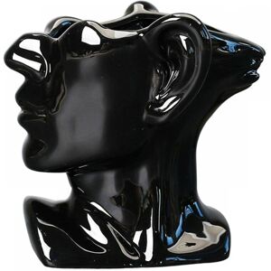 TLILY Portrait Statue Vase Planter Nordic Flower Pot Ceramic Indoor Desktop Plant Decoration with Drainage Hole-Male TLILY Portrait Statue Vase Planter Nordic Flower Pot Ceramic Indoor Desktop Plant Decoration with Drainage Hole-Male