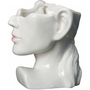 Tlily - Portrait Statue Vase Planter Nordic Flower Pot Ceramic Indoor Desktop Plant Decoration with Drainage Hole-Female Tlily - Portrait Statue Vase Planter Nordic Flower Pot Ceramic Indoor Desktop Plant Decoration with Drainage Hole-Female