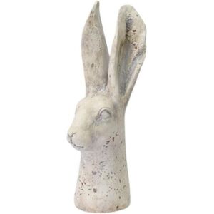 Rabbit Ornament - Resin - L11 x W11 x H29 cm - Cream Rabbit Ornament - Resin - L11 x W11 x H29 cm - Cream