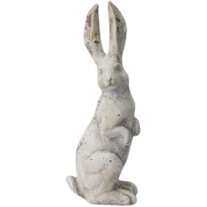 Rabbit Ornament - Resin - L14 x W11 x H35 cm - Cream Rabbit Ornament - Resin - L14 x W11 x H35 cm - Cream