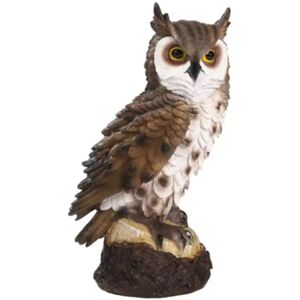 TLILY Resin Owl Statue Bird Garden Sculpture Art Figurine Decorations for Indoor/Outdoor Lawn Yard Porch Desktop Ornaments TLILY Resin Owl Statue Bird Garden Sculpture Art Figurine Decorations for Indoor/Outdoor Lawn Yard Porch Desktop Ornaments