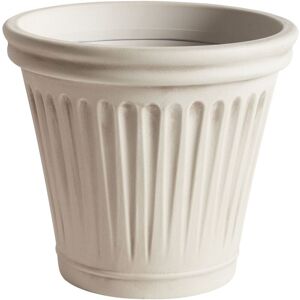 Beliani - Plant Pot - UV Resistant Beige Claro - Plant Pot Beliani - Plant Pot - UV Resistant Beige Claro - Plant Pot