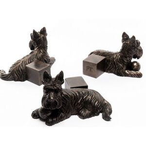 Scottish Terrier Plant Pot Feet - Set of 3 - L9 x W11.5 x H7.5 cm Scottish Terrier Plant Pot Feet - Set of 3 - L9 x W11.5 x H7.5 cm