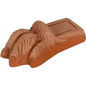 BISCOTTINI Set of 12 “LION'S PAW” feet for outdoor plant saucers Terracotta saucer Under pots for balcony planters and jars BISCOTTINI Set of 12 “LION'S PAW” feet for outdoor plant saucers Terracotta saucer Under pots for balcony planters and jars