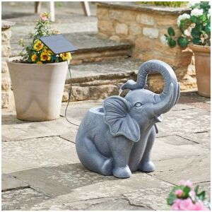 Smart Garden - Solar Jumbo Elephant Garden Water Feature Fountain Bird Bath Smart Garden - Solar Jumbo Elephant Garden Water Feature Fountain Bird Bath