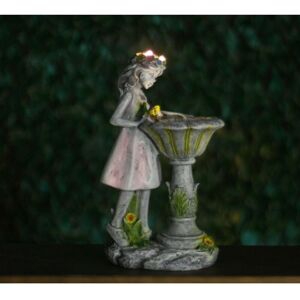 GARDEN MILE Solar Fairy Garden Statue led Light GARDEN MILE Solar Fairy Garden Statue led Light