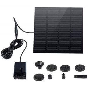 Ymyny - Solar Fountain - 1.5W Outdoor Garden Solar Fountain Pump with 6 Nozzles for Bird Bath, Pond, Swimming Pool, Patio, Garden Decoration Ymyny - Solar Fountain - 1.5W Outdoor Garden Solar Fountain Pump with 6 Nozzles for Bird Bath, Pond, Swimming Pool, Patio, Garden Decoration