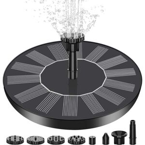 LINGHHANG Solar Fountain for Outdoor 1.5W - 2023 Upgraded Solar Fountain for Outdoor - with 6 Effects - Solar Pump for Outdoor Garden, Bird Bath, Pond, Fish LINGHHANG Solar Fountain for Outdoor 1.5W - 2023 Upgraded Solar Fountain for Outdoor - with 6 Effects - Solar Pump for Outdoor Garden, Bird Bath, Pond, Fish