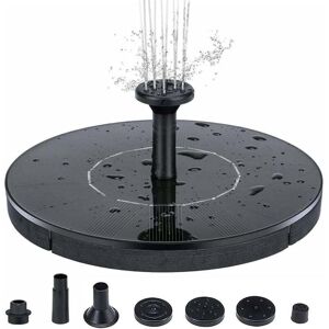 YMYNY Solar Fountain Pump with 4 Nozzles, Energy-Saving Bird Fountain, Floating Solar Fountain Freestanding Solar Pond Pump, No Electricity Required, YMYNY Solar Fountain Pump with 4 Nozzles, Energy-Saving Bird Fountain, Floating Solar Fountain Freestanding Solar Pond Pump, No Electricity Required,