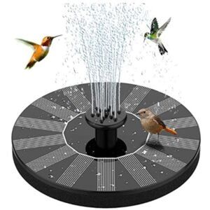 Fuhuida Trading - 2021 Upgraded Solar Fountain, Solar Pond Pump with 11 Effects, Solar Water Pump, Solar Floating Fountain Pump for Garden Pond or Fuhuida Trading - 2021 Upgraded Solar Fountain, Solar Pond Pump with 11 Effects, Solar Water Pump, Solar Floating Fountain Pump for Garden Pond or