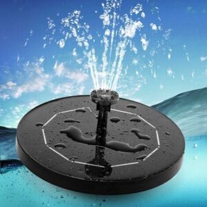 TOOLIVE Solar Pond Fountain with Solar Panel 3.5W 1500mAh Built-in Battery Water Pump Floating Solar Water Pump Fountain with 6 Fountain Styles TOOLIVE Solar Pond Fountain with Solar Panel 3.5W 1500mAh Built-in Battery Water Pump Floating Solar Water Pump Fountain with 6 Fountain Styles