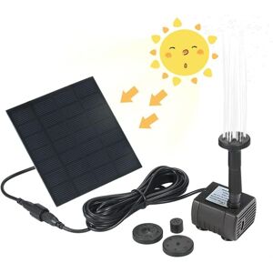 Dhklfa - Solar Pump, Solar Fountain, Solar Powered Water Pump, Solar Panel Water Pump Kit, Outdoor Submersible Watering Pump, Bird Bath Pond Pump Dhklfa - Solar Pump, Solar Fountain, Solar Powered Water Pump, Solar Panel Water Pump Kit, Outdoor Submersible Watering Pump, Bird Bath Pond Pump