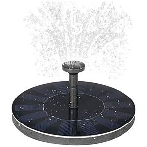 Héloise - Solar Pump Solar Water Pump Solar Panel Fountain for Pond or Garden Pome with Monocrystalline Solar Panel and Brushless Pump [Energy Class Héloise - Solar Pump Solar Water Pump Solar Panel Fountain for Pond or Garden Pome with Monocrystalline Solar Panel and Brushless Pump [Energy Class