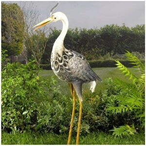 SMART GARDEN Solar Silhouette led Decorative Metal - Heron SMART GARDEN Solar Silhouette led Decorative Metal - Heron