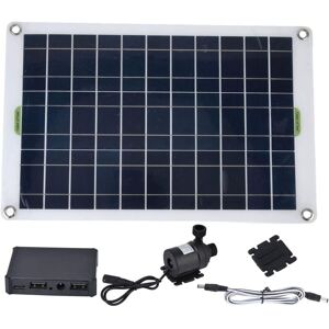 Longziming - Solar Water Pump Kit, 50W Panel 800L/h 12V dc Low Noise Durable Silicone Plastic Solar Pond Pump, Wide Application Solar Water Pump, Longziming - Solar Water Pump Kit, 50W Panel 800L/h 12V dc Low Noise Durable Silicone Plastic Solar Pond Pump, Wide Application Solar Water Pump,