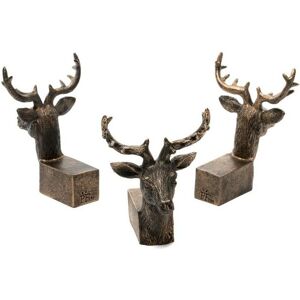 Stag Plant Pot Feet - Set of 3 - L4.5 x W5.5 x H7.5 cm Stag Plant Pot Feet - Set of 3 - L4.5 x W5.5 x H7.5 cm