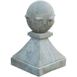 Biscottini - Stone made decorative element W30xDP30xH50 cm sized Biscottini - Stone made decorative element W30xDP30xH50 cm sized