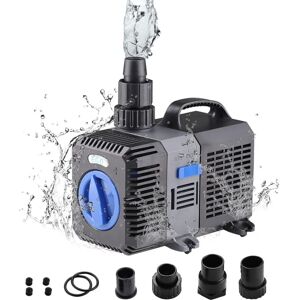 DHKLFA Super eco Koi Carp Pond Filter Pump Outdoor Pond Pump, Low Consumption, Oase Fish Pond Pump, Stream Pump, Adjustable Waterfall Fountain Pump 3600L/H DHKLFA Super eco Koi Carp Pond Filter Pump Outdoor Pond Pump, Low Consumption, Oase Fish Pond Pump, Stream Pump, Adjustable Waterfall Fountain Pump 3600L/H