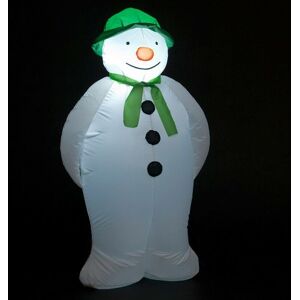 SNOWTIME The Snowman Inflatable Figure LED Decoration Garden Outdoor Christmas 180cm SNOWTIME The Snowman Inflatable Figure LED Decoration Garden Outdoor Christmas 180cm