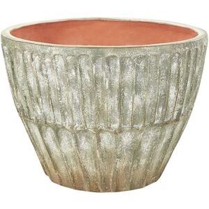 Beliani Nyssa Green Outdoor Indoor Plant Pot - Plant Pot Beliani Nyssa Green Outdoor Indoor Plant Pot - Plant Pot