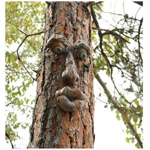 LINGHHANG Tree Hugger Man,Garden Peeker Yard Art,Yard Art Sculpture Decorations Outdoor Sculpture Tree Face Garden Backyard Decoration,Funny Resin Tree Face LINGHHANG Tree Hugger Man,Garden Peeker Yard Art,Yard Art Sculpture Decorations Outdoor Sculpture Tree Face Garden Backyard Decoration,Funny Resin Tree Face