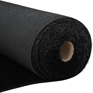 Artificial Grass Black 15 x 1 m Polypropylene Vidaxl Artificial Grass Black 15 x 1 m Polypropylene Vidaxl