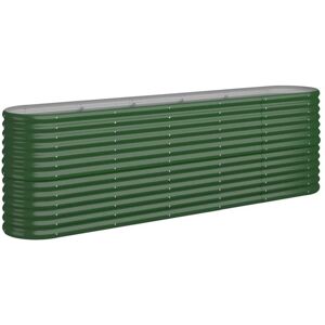 vidaXL Garden Plant Pot - 224x40x68 cm Green - Garden Planter vidaXL Garden Plant Pot - 224x40x68 cm Green - Garden Planter