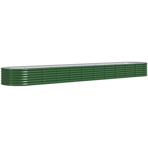vidaXL Garden Planter 440x80x36cm - Garden Planter vidaXL Garden Planter 440x80x36cm - Garden Planter