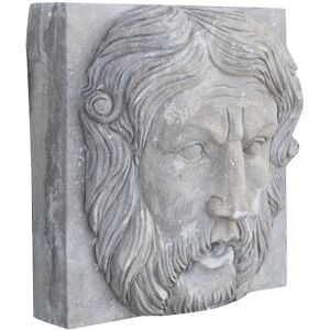 Biscottini - W40xDP13xH40 cm sized stone pediment Biscottini - W40xDP13xH40 cm sized stone pediment