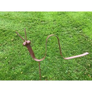Worm Garden Art - Steel - W53.3 x H53.3 cm - Bare Metal/Ready to Rust Worm Garden Art - Steel - W53.3 x H53.3 cm - Bare Metal/Ready to Rust