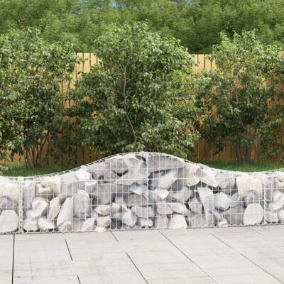 MAISONCHIC Arch Gabions Set - Garden Decorative Noise Barrier MAISONCHIC Arch Gabions Set - Garden Decorative Noise Barrier