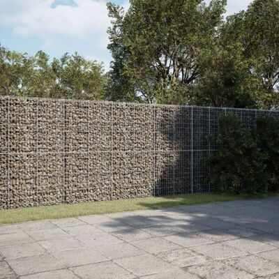 vidaXL Gabion Basket 1100x50x200 cm - Gabion Type vidaXL Gabion Basket 1100x50x200 cm - Gabion Type