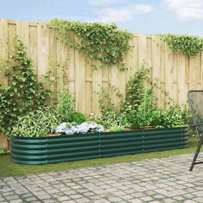vidaXL Garden Raised Bed Green - Garden Hochbeet vidaXL Garden Raised Bed Green - Garden Hochbeet