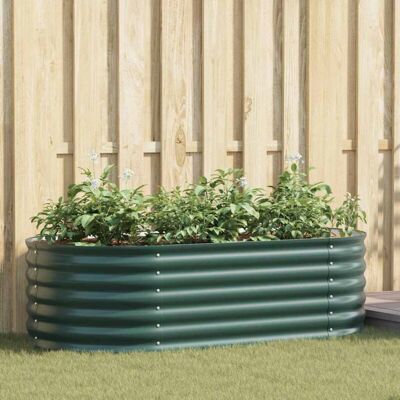 vidaXL Garden Planter Green - Planter vidaXL Garden Planter Green - Planter