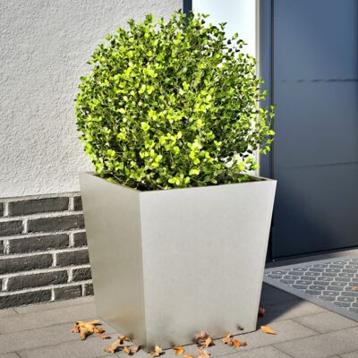 vidaXL Garden Planters Stainless Steel - Garden Planters vidaXL Garden Planters Stainless Steel - Garden Planters