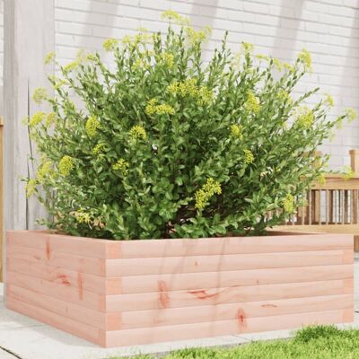 vidaXL Garden Planter 70x70x23 cm Solid Wood Douglas - Garden Planter vidaXL Garden Planter 70x70x23 cm Solid Wood Douglas - Garden Planter