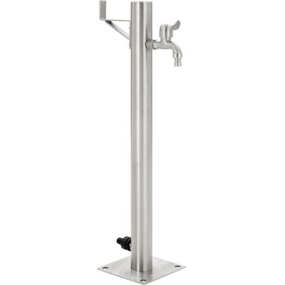 Garden Water Column Stainless Steel Round 65 cm Vidaxl Garden Water Column Stainless Steel Round 65 cm Vidaxl