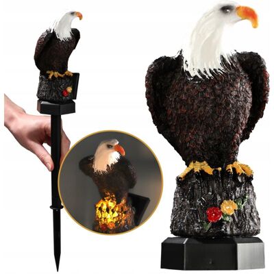 KADAX Eagle Solar Light, Garden Stake Figure with Photovoltaic System 13.5cm KADAX Eagle Solar Light, Garden Stake Figure with Photovoltaic System 13.5cm