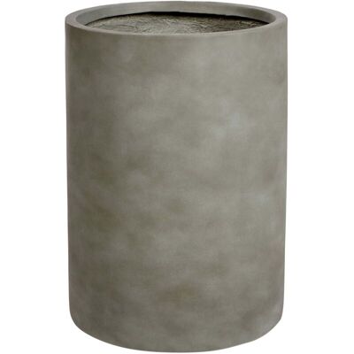 Beliani Maceta MgO Gray 36x36x51cm Outdoor Indoor - Plant Pot Beliani Maceta MgO Gray 36x36x51cm Outdoor Indoor - Plant Pot