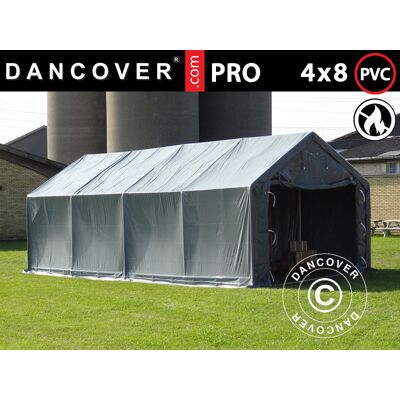 Dancover Grey Storage Shelter PRO 4x8x2.1m - Storage shelter Dancover Grey Storage Shelter PRO 4x8x2.1m - Storage shelter