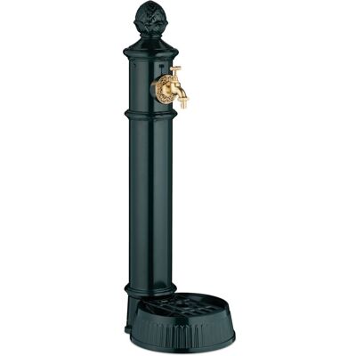 Relaxdays Antique Garden Fountain with Tap - 83x26x31.5cm Relaxdays Antique Garden Fountain with Tap - 83x26x31.5cm