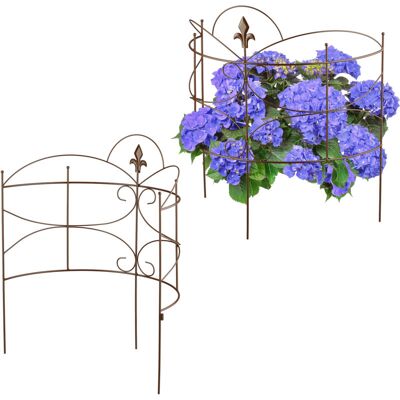 Relaxdays Plant Supports - Garden Flower Trellis - 2 pcs Relaxdays Plant Supports - Garden Flower Trellis - 2 pcs