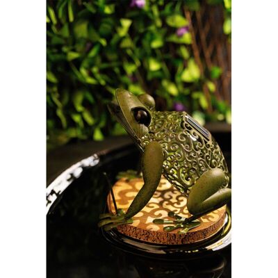 Smart Solar - Frog Light - Solar-powered - Garden Light Smart Solar - Frog Light - Solar-powered - Garden Light