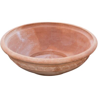BISCOTTINI - Tuscan Clay Garden Vase 127x127x40cm BISCOTTINI - Tuscan Clay Garden Vase 127x127x40cm