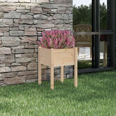 vidaXL 50x50x70 cm Garden Planter - Garden Planter vidaXL 50x50x70 cm Garden Planter - Garden Planter